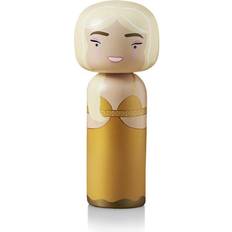 Guld - Træ Dekorationsfigurer Lucie Kaas Claudia Schiffer Kokeshi Doll Sketch.Inc For Dekorationsfigur