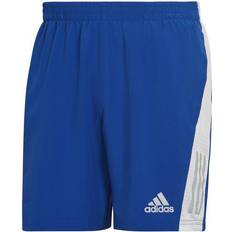 Hardlopen - Oranje Broeken & Shorts Adidas Own The Run Short - Black/White/Reflective Silver