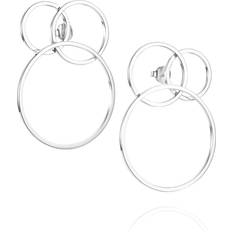 Bubbles ear efva attling Efva Attling Big Bubbles Earrings - Silver