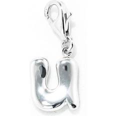 Charm U - Silver