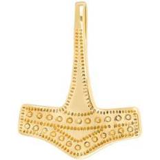 Nordahl Andersen Thor's Hammer Pendant - Gold