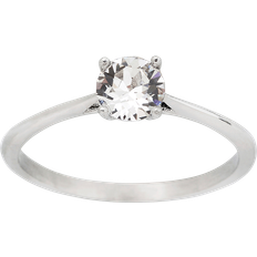Edblad Leonore Ring - Silver/Transparent