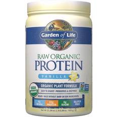 Garden of life raw organic protein Garden of Life Raw Organic Protein Vanilla 620g