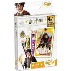 Harry Potter Juegos de Mesa Harry Potter Shuffle fournier baraja infantil 4 en 1