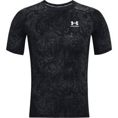 Under Armour Men's HeatGear Compression Printed Short Sleeve