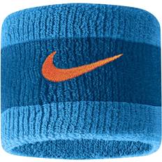 Algodón Pulseras Nike Swoosh Wristband - Grey