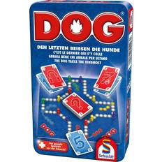 Gesellschaftsspiele Schmidt Spiele 51428 Dog Bring Me with Game in Metal Tin Colourful