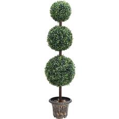 Décorations de Noël vidaXL Artificial boxwood Sapin de Noël 118cm