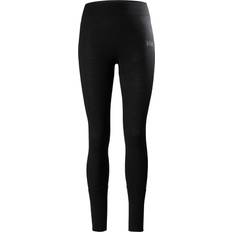 Hombre - Lana merino Pantalones Térmicos Helly Hansen H1 Pro Lifa Seamless Pants Men's - Black