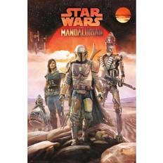 Close Up Poster, Affisch Mandalorian Crew, (61 x 91.5 cm) Poster