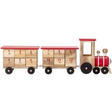 Paulownia Advent Calendar Train
