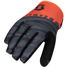 Naranja Guantes Scott 350 Dirt Guantes de Motocross Multicolor