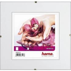 Rammer på tilbud Hama Clip-fix Arg 20x20 Cm Frameless Picture Holder Photo Frame Hvid Ramme