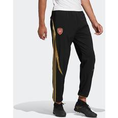 Gold - Sportswear Garment Trousers Adidas Arsenal Teamgeist Woven Tracksuit Bottoms