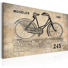 Arkiio N° 1245 Bicyclette 90x60 Tavla