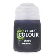 Citadel maling Games Workshop Nuln Oil (Shade) (18ml) Sort