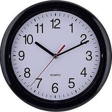 Eurotime Black Quartz Wall Wall Clock