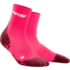 Corsa - Rosa Calzini Cep Short Socks Ultralight - Rose