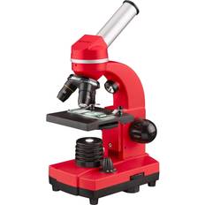 Bresser junior mikroskop Bresser Optik Biolux SEL Schülermikroskop Børne-mikroskop Monokular 1600 x Oplysning, Gennemlysning