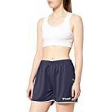 Hummel Authentic Poly Shorts - Yellow/Black