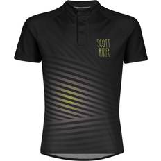 Scott RC Team S/S Shirt Jr - Midnight Blue/Copper Orange