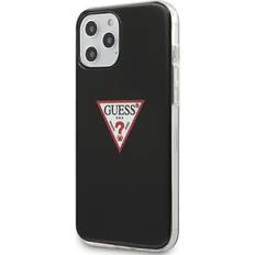 Guess Caso Apple iPhone 12 Cover Smartphone Nero