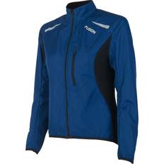 Blå - Dame - Træningstøj Jakker Fusion S1 Run Jacket Women - Night Blue