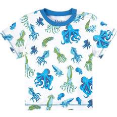 Press Studs T-shirts Hatley Multi Octopus T-Shirt Tops