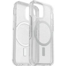 OtterBox Symmetry Plus Custodia per iPhone 12-12 Pro Stardust Clear