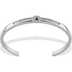 Dyrberg/Kern Armbånd Dyrberg/Kern BRACELET ARMBÅND 350496 (Silver, Crystal, II/54)