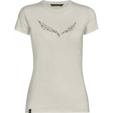 Salewa Women's Solid Dri-Release S/S Tee T-shirt - Blå