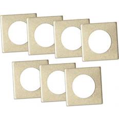 Messing Lys & Tilbehør Star Trading Ljusmanschett 7-pack Lys & Tilbehør 7stk