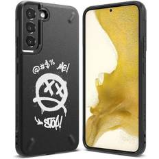 Samsung Galaxy S22+ Handyhüllen Ringke Onyx Graffiti Case for Galaxy S22 Plus