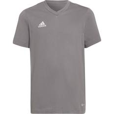 Grey T-shirts Adidas Training T-Shirt Entrada Team Four Kids