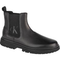 Calvin Klein Boots Calvin Klein Lug Mid Chelsea Boot YM0YM00239-BEH
