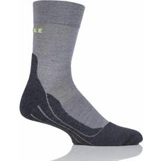 Acrylique Chaussettes Falke RU4 Wool Running Socks Light Grey Mel