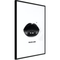 Arkiio Affisch Dark Lips [Poster] 30x45 Poster