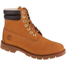 Mens boots Timberland Men's Inch Basic WL WR Fashion Boots, Wheat Nubuck