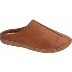 Zedzzz Mens Alex Slippers Tan