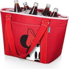 Red Totes & Shopping Bags Picnic Time Oniva Minnie Mouse Topanga Insulated Cooler Tote Bag