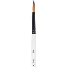 Pennelli Daler Rowney Graduate Brush Round 6, none