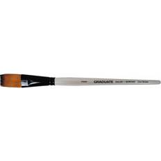 Pennelli Daler Rowney Graduate Synthetic One Stroke Short Handle Brush