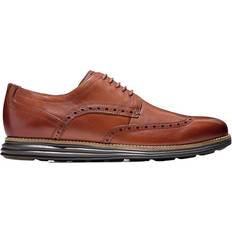 EVA Oxford Cole Haan Original Grand Wingtip - Woodbury/Java