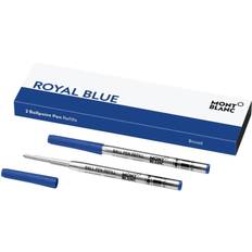 Ballpoint Pen Refills Broad Royal Blue 2-pack