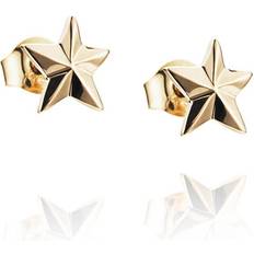 Efva Attling Catch A Falling Star Ørering - Guld