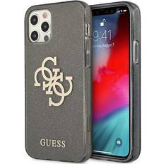 Guess Handyfutterale Guess Glitter iPhone 12 Pro Max Smartphone Hülle