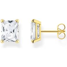 Thomas Sabo Sterling Plated Zirconia Earring H2201-414-14