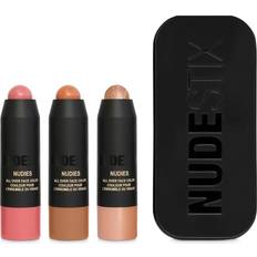 Senza Profumo Scatole regalo e Set Nudestix Roses N' Honey Nudes Kit