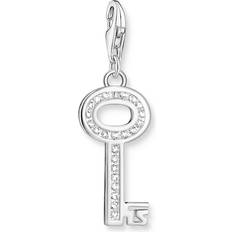 Thomas Sabo Sterling Zirconia Key Charm 0010-051-14