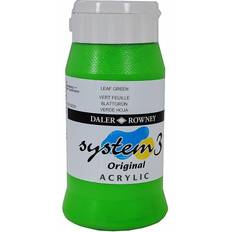 Akrylfärg system 3 ABA Skol Akrylfärg System 3 lövgrön 500 ml